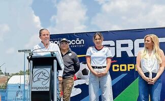 Coyoacán trabaja en la rehabilitación del parque Huayamilpas