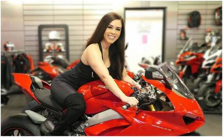 Muere la “instagramer” motociclista Annette Carrion en un accidente