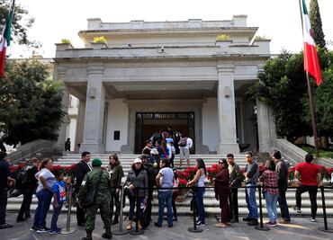 Sigue sin "aparecer" mobiliario que estaba en Los Pinos