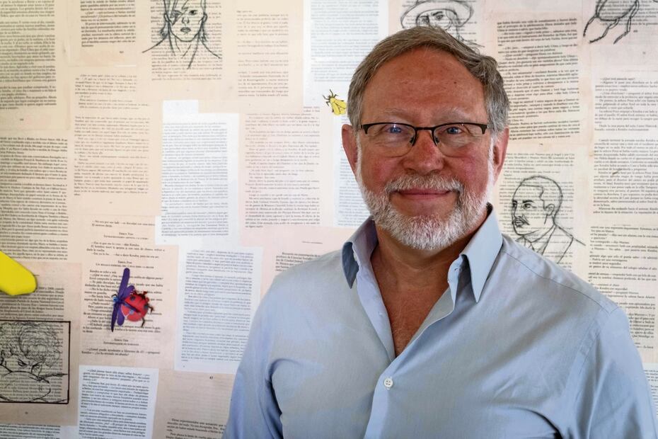 Roberto Herrscher defiende el periodismo narrativo, que humaniza a los personajes y que va más allá de solo números. Foto: Especial