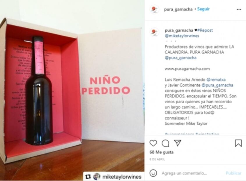 Niño Perdido: el vino español que encapsula el tiempo