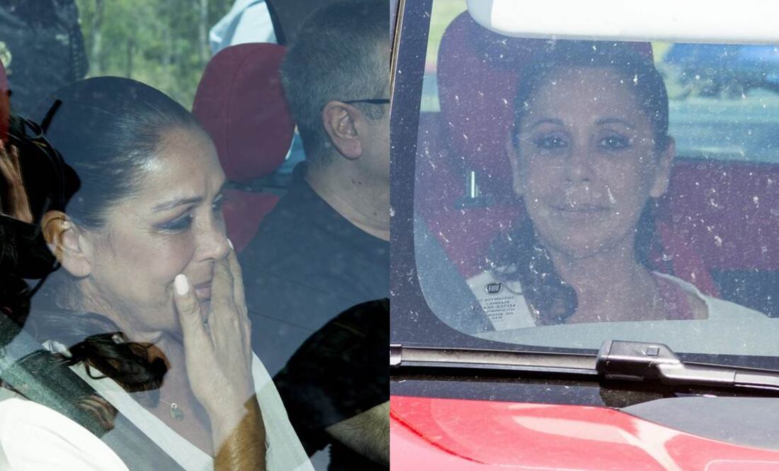 La voz de "Así fue" volvió a ponerse tras las rejas luego de aprovechar sus días de permiso junto a su madre, su hermano Bernardo, su hijo Kiko Rivera y su nieto Francisco. FOTO: EFE