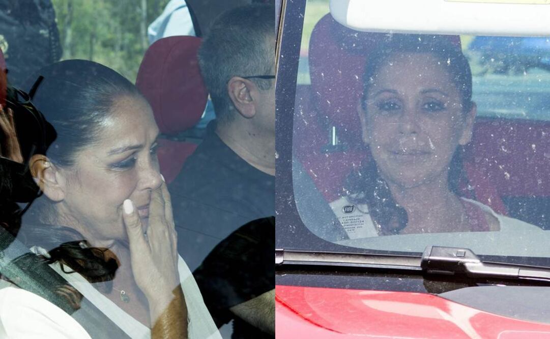 La voz de "Así fue" volvió a ponerse tras las rejas luego de aprovechar sus días de permiso junto a su madre, su hermano Bernardo, su hijo Kiko Rivera y su nieto Francisco. FOTO: EFE