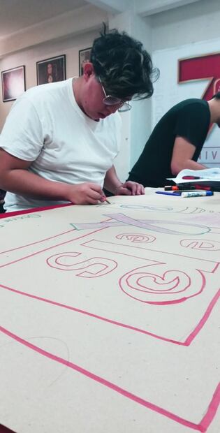 En el paro de mujeres, solo una alumna fue a la Septién