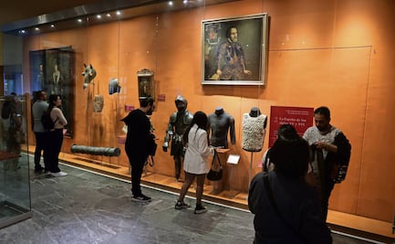 Descendiente de Hernán Cortés dona un retrato a México