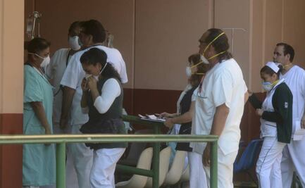 Desalojan a pacientes de Hospital General por incendio en Coahuila 