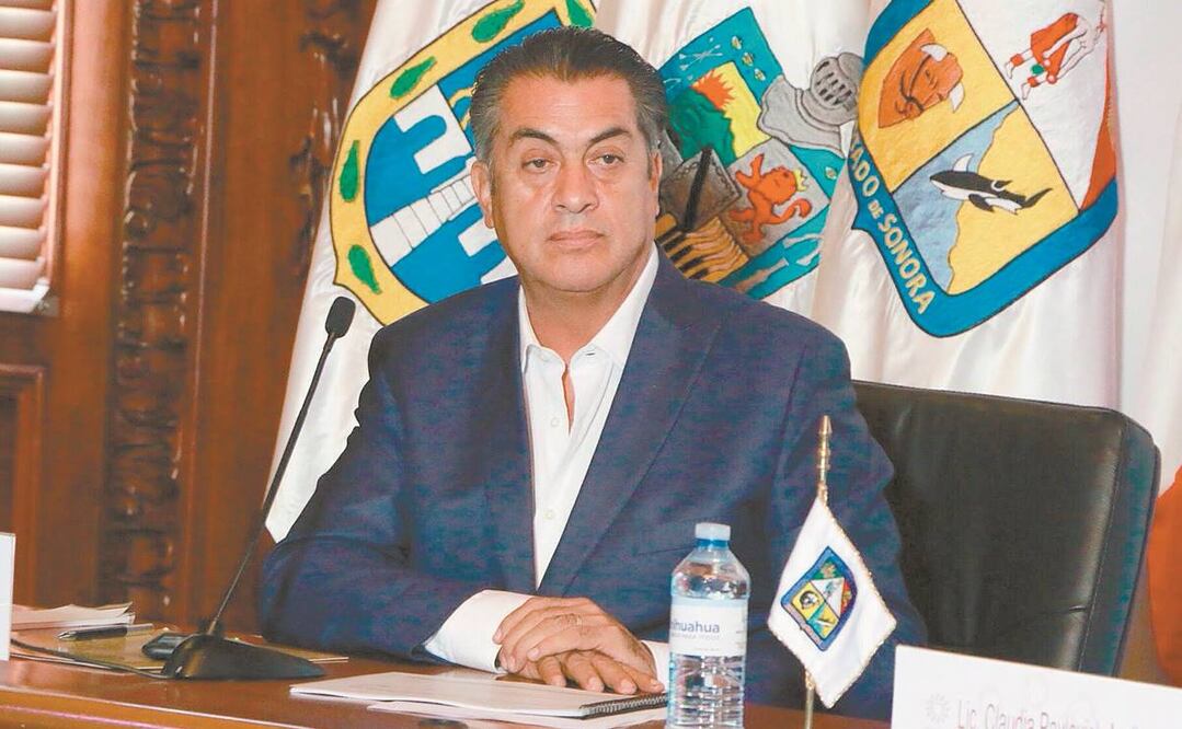 El gobernador Jaime Rodríguez asistió a la cita virtual. Foto: ARCHIVO EL UNIVERSAL