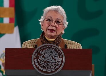 Encabezará Sánchez Cordero ceremonia del 5 de febrero en Querétaro