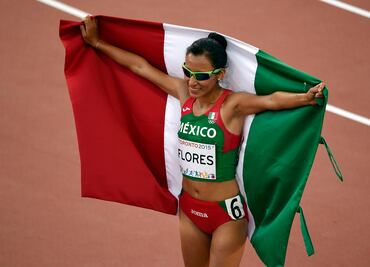 Brenda Flores, oro y récord panamericano para México