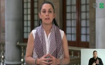 CDMX, por debajo de proyecciones mundiales en Covid-19: Sheinbaum