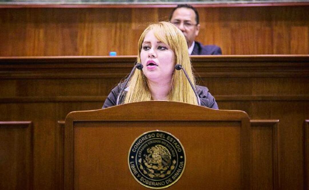 Mexico's Attorney General's Office is investigating the activities and finances of Sánchez López after it was known that she visited the drug kingpin when he was at El Altiplano prison. (Photo: Rashide Frías / Cuartoscuro)