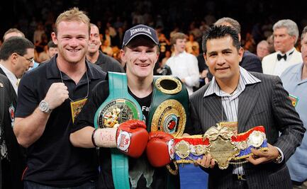 Wayne Rooney era gran admirador del boxeador mexicano Marco Antonio Barrera