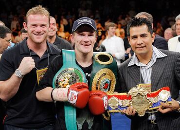 Wayne Rooney era gran admirador del boxeador mexicano Marco Antonio Barrera