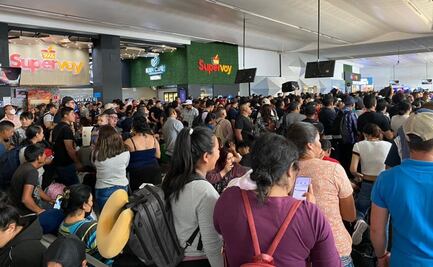 Por vacaciones de Semana Santa reportan gran afluencia en Terminal Central de Autobuses del Norte en la GAM