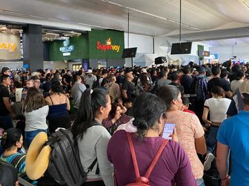 Por vacaciones de Semana Santa reportan gran afluencia en Terminal Central de Autobuses del Norte en la GAM