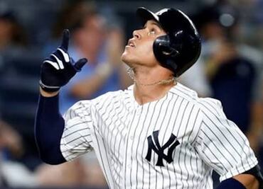 Aaron Judge no participará en el derby de jonrones