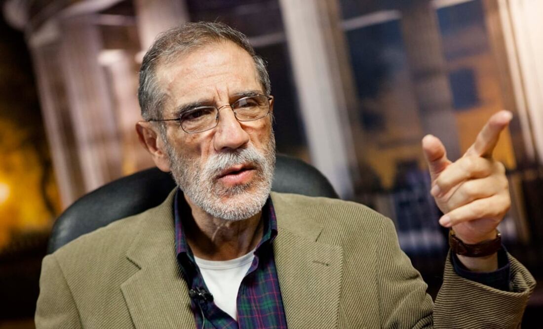 El escritor tuvo encuentros con varias personas, algunas vinculadas con la izquierda. Foto: Archivo