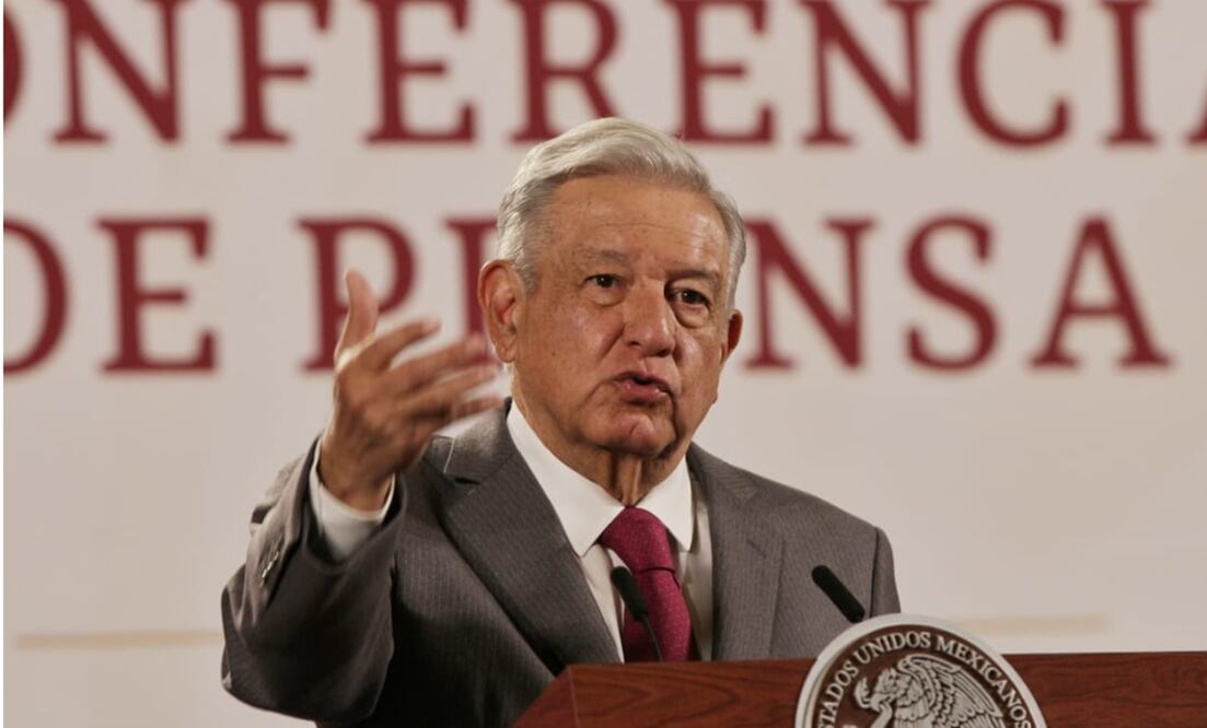 El presidente Andrés Manuel López Obrador dijo que está descartado que la intoxicación de estudiantes en Chiapas haya sido ocasionado por cocaína. Foto: Ivonne Rodríguez