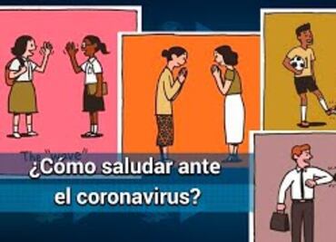 Coronavirus cambia formas de saludar en el mundo