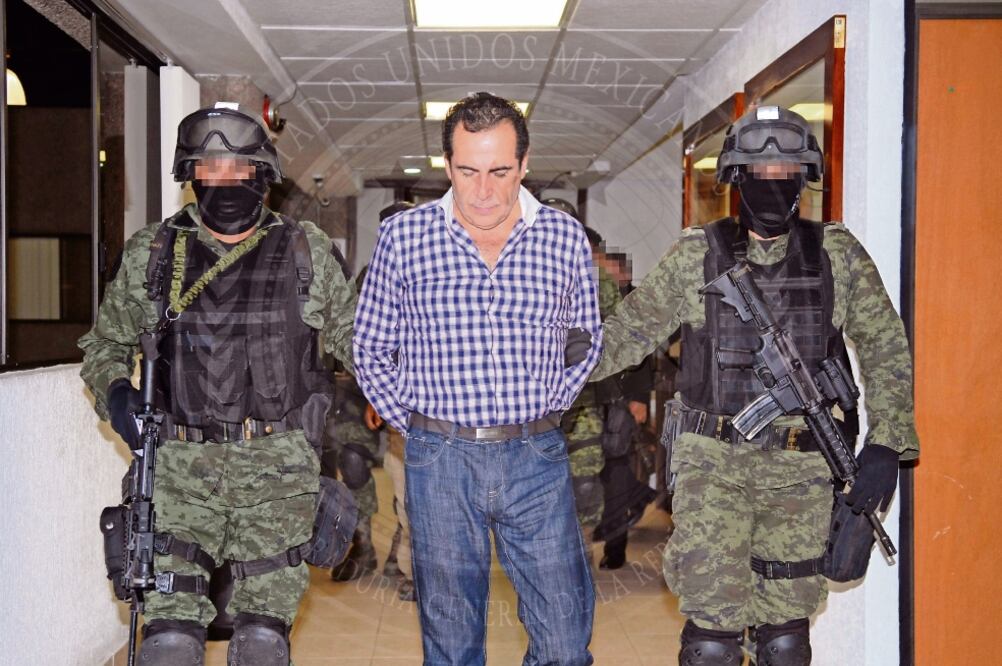 Pruebas obsoletas. En el litigio, la defensa de El H alegó que las fotografías digitales presentadas para su extradición no son originales (ARCHIVO EL UNIVERSAL)