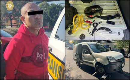 Detienen a hombre que habría agredido a su pareja dentro de un vehículo en la colonia Juárez; la amagó con una navaja