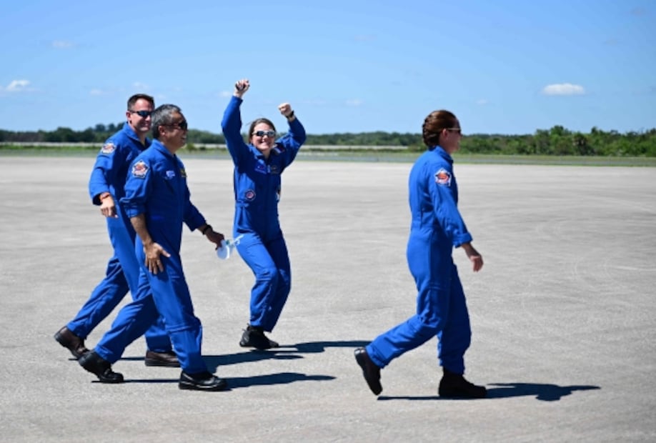 EU lleva a cosmonauta rusa a la Estación Espacial Internacional pese a tensiones por guerra en Ucrania