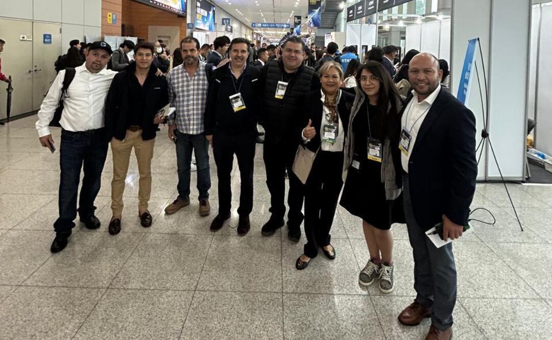 Coparmex Ciudad de México busca abrir nuevas oportunidades comerciales para empresarios capitalinos en Corea del Sur (03/11/2024). Foto: Especial