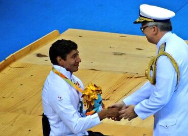 Jesús Hernández gana bronce para México en natación