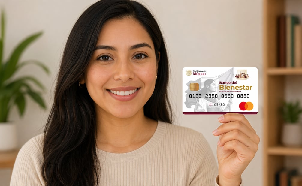 ¿Qué hacer si extraviaste tu tarjeta del Banco del Bienestar?; consulta aquí cómo solicitar una nueva. Foto: Imagen generada con IA
