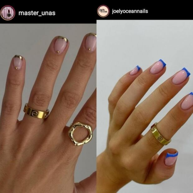 Estas son las tendencias en manicura que te harán brillar en las fiestas