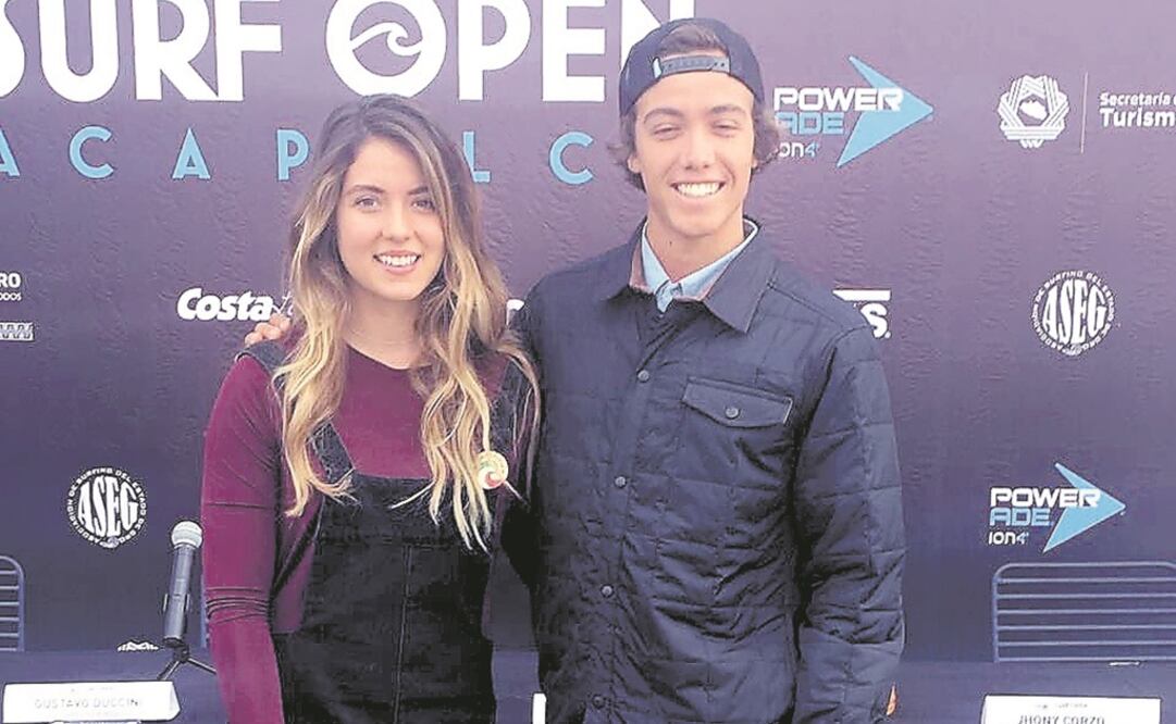 Ana Laura García y Jhonny Corzo, los representantes de México este año. (FOTOS: TWITTER)