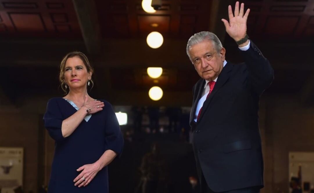 “El que está chocheando pues el que les habla porque de todos los presidentes soy el de más edad”, declaró López Obrador. Foto: Instagram @beatrizgutierrezmuller