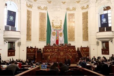 Niegan baja productividad en Comisiones de la ALDF