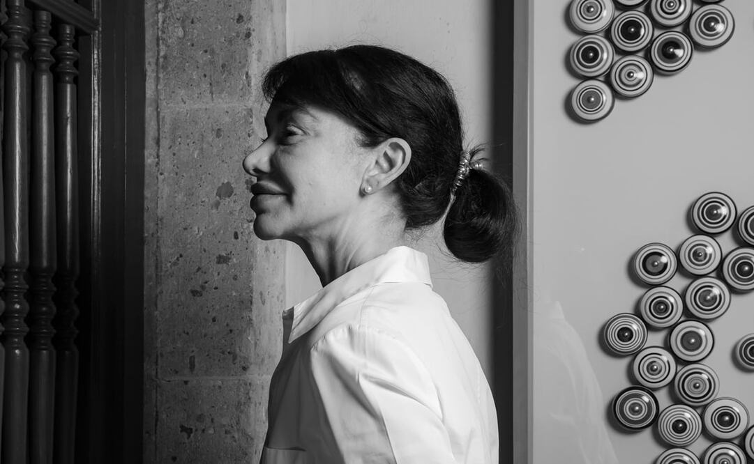 Foto: Jorge Garaiz / Locación: El Bajío, Centro Histórico / Maquillaje: Katia F. Zequera e Iván Álvarez