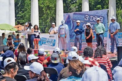 Funcionarios recibirán 'kit' para ahorrar el líquido