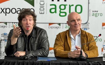 Previo al 8M, Milei se declara contra el aborto en Argentina frente a estudiantes