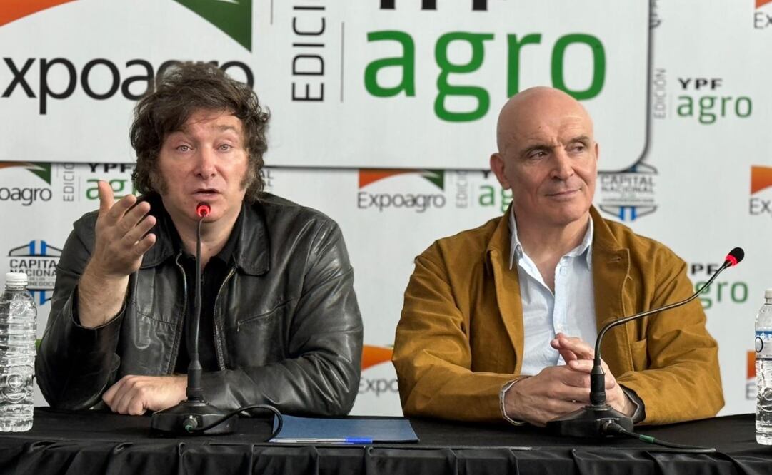 Foto: X Javier Milei (@JMilei)