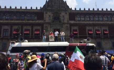 Exige CNTE instalación inmediata de mesa de negociación