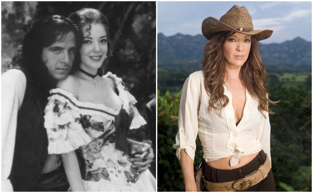 "Corazón Salvaje" y "Doña Bárbara", dos de sus melodramas más recordados. Foto: Archivo