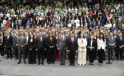 Américo Villarreal encabeza jornada en Universidad Autónoma de Tamaulipas; califica como fundamental el papel de la institución
