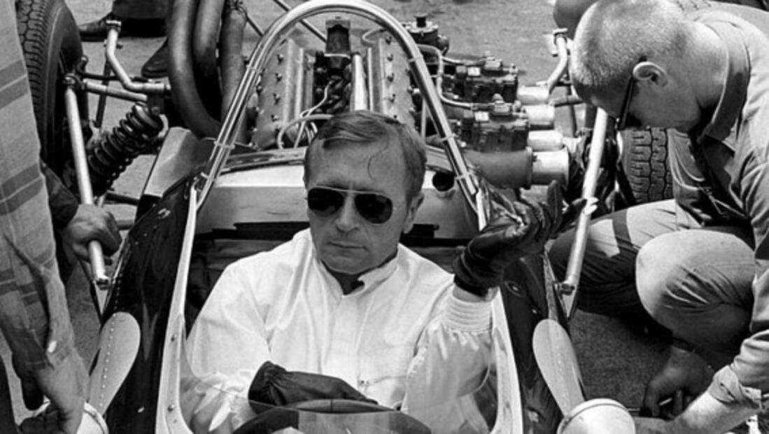 El único piloto en la historia de la F1 que fue descalificado por manejar muy lento