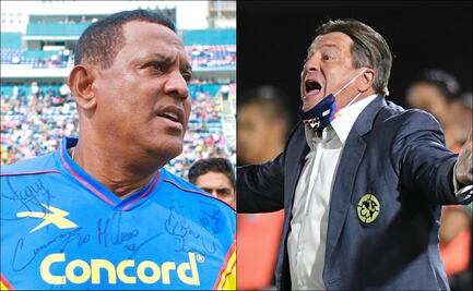 Miguel Herrera arremete contra el 'Negro' Santos: “me tiene envidia”
