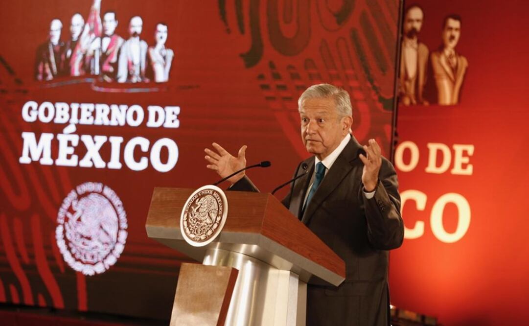 El presidente Andrés Manuel López Obrador. Foto: Agustín Salinas/EL UNIVERSAL
