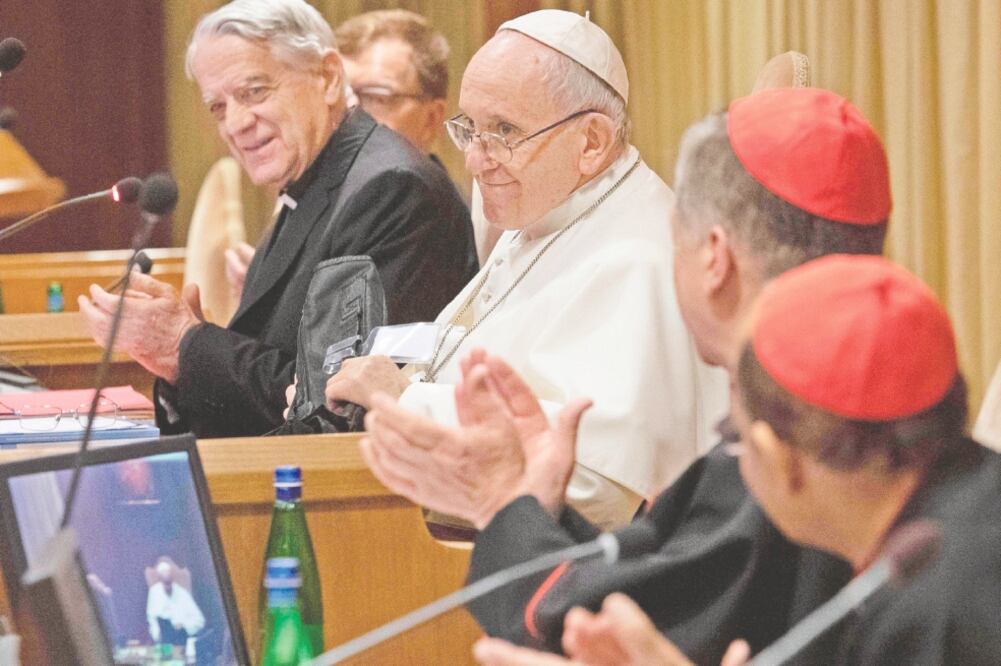 Discusión mundial. El Encuentro de Protección a Menores convocado por el papa Francisco y al que asistieron cardenales de todo el mundo, terminó ayer. Foto: ARCHIVO EL UNIVERSAL