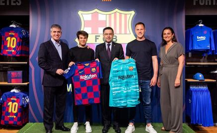 FC Barcelona rompe con lo tradicional con su nuevo uniforme