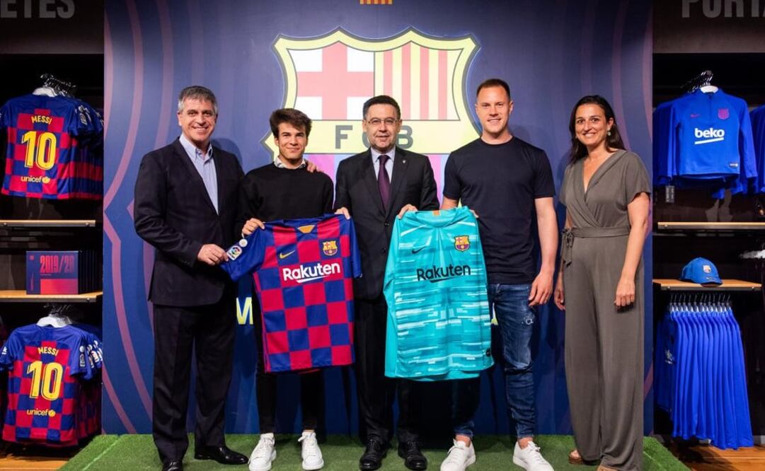 Foto: tomada twitter @FCBarcelona