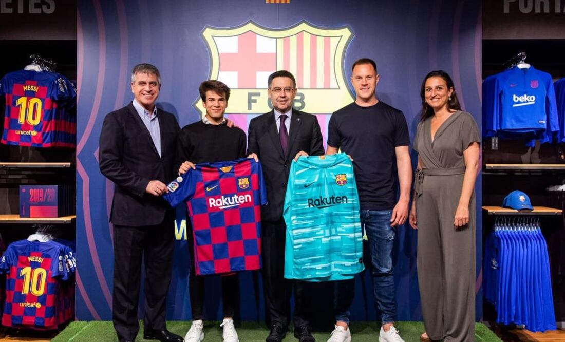 Foto: tomada twitter @FCBarcelona
