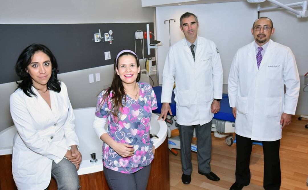 Mariana Robles Mejía, Gloria Carmina Araujo, Mariano González y Cecilio Rodríguez. (FOTO: Verónica Garduño / EL UNIVERSAL)