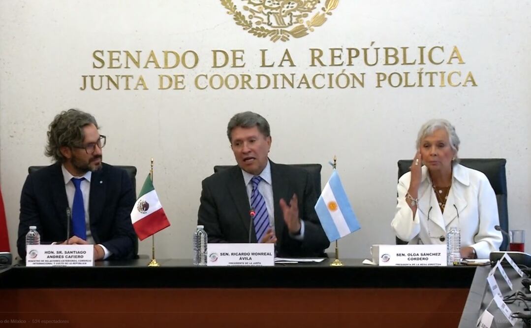 FOTO: tomada de video de Twitter @senadomexicano