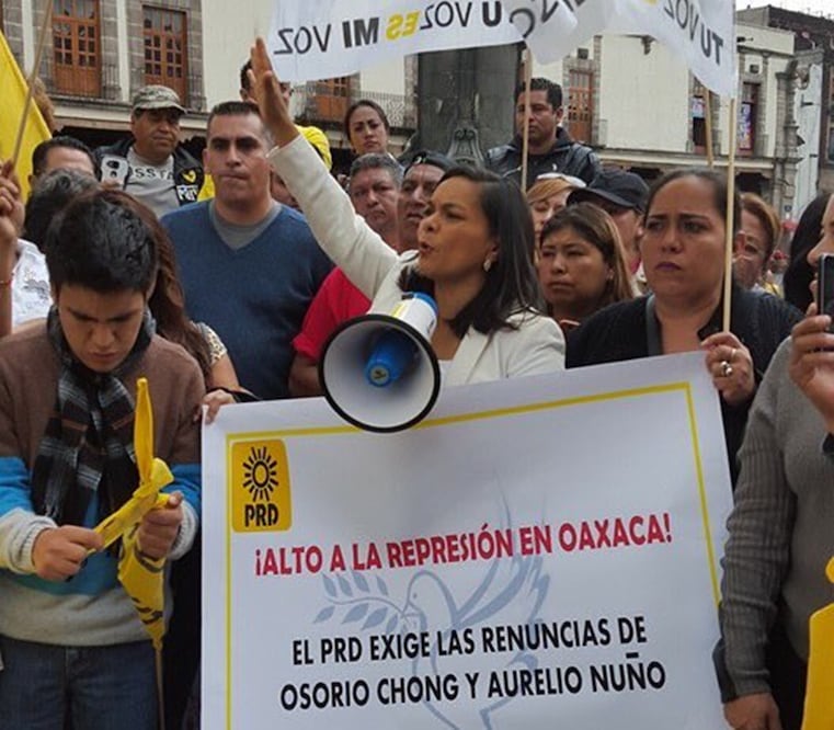 Foto tomada de @IzqDigitalPRD